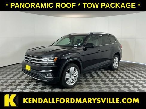 Used 2019 Volkswagen Atlas SE w/ Panoramic Sunroof Package AWD/4WD image 1