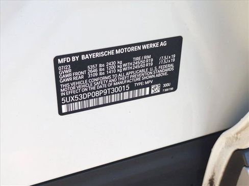 Used 2023 BMW X3 xDrive30i w/ Convenience Package AWD/4WD image 27