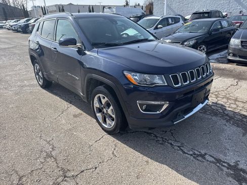 Certified 2021 Jeep Compass Limited image 7
