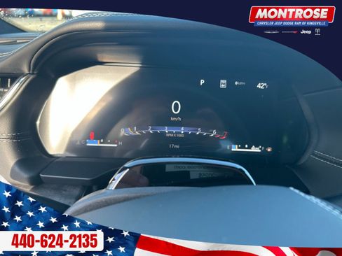 New 2025 Jeep Grand Cherokee Overland w/ Adv Protech Group III image 15