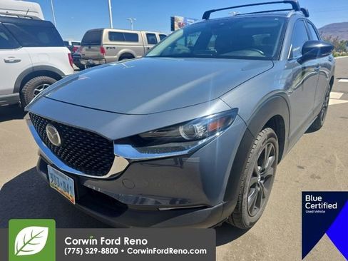 Used 2023 MAZDA CX-30 AWD 2.5 S w/ Preferred Package image 3