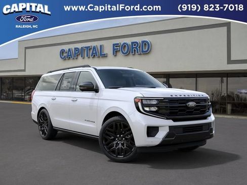 New 2027 Ford Expedition Max Platinum w/ Stealth Performance Package AWD/4WD image 4