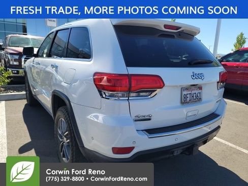 Used 2018 Jeep Grand Cherokee Limited w/ Luxury Group II AWD/4WD image 5