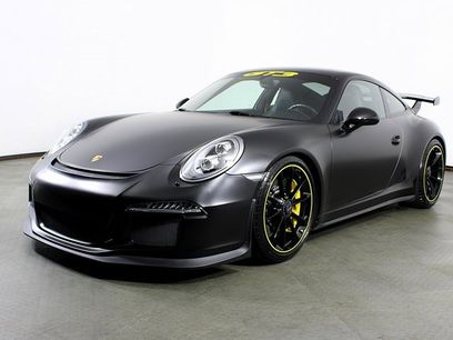Certified 2015 Porsche 911 GT3