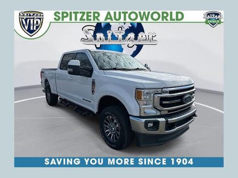 Used 2021 Ford F250 Lariat w/ Lariat Value Package image 1