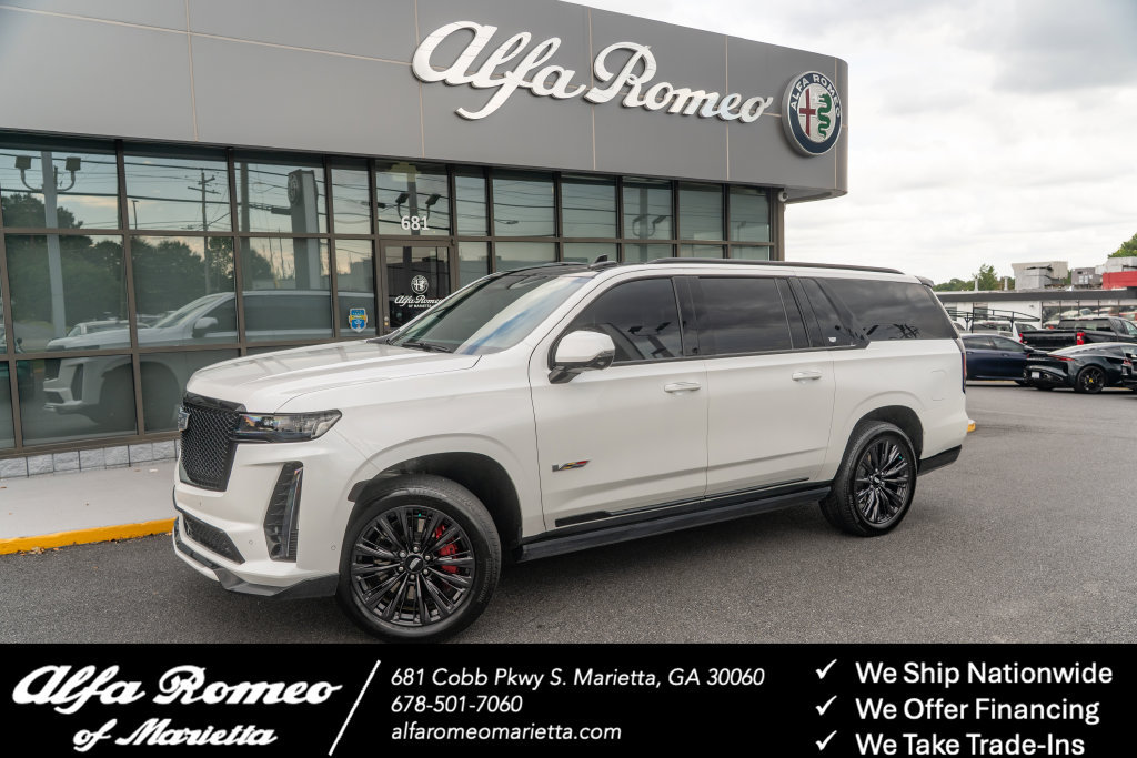 Used 2024 Cadillac Escalade ESV V w/ LPO, ONYX Package AWD/4WD image 1
