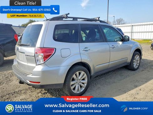 Used 2012 Subaru Forester 2.5X Limited image 4