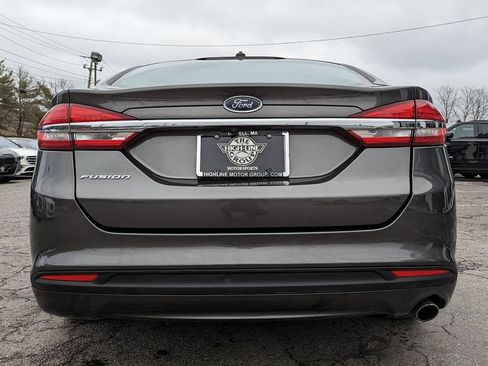 Used 2017 Ford Fusion S FWD image 9