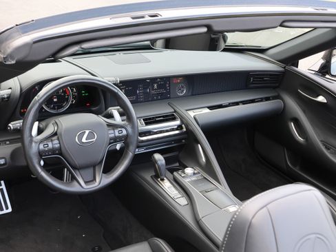 Certified 2021 Lexus LC 500 Convertible w/ Touring Package image 16