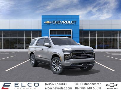 New 2025 Chevrolet Tahoe High Country