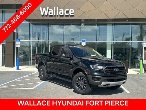 Used 2021 Ford Ranger Lariat w/ Equipment Group 501A High RWD image 1