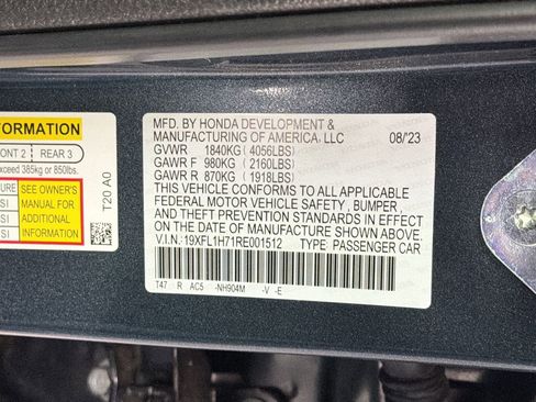 Certified 2024 Honda Civic EX-L image 19