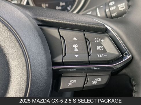 New 2025 MAZDA CX-5 AWD 2.5 S w/ Select Package image 22
