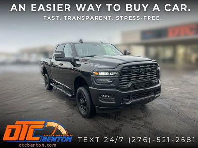 New 2026 RAM 2500 Tradesman