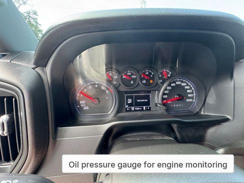 Used 2023 Chevrolet Silverado 1500 Custom image 21