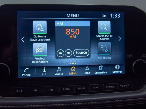 Used 2022 Nissan Rogue Platinum w/ Head-Up Display Package image 7