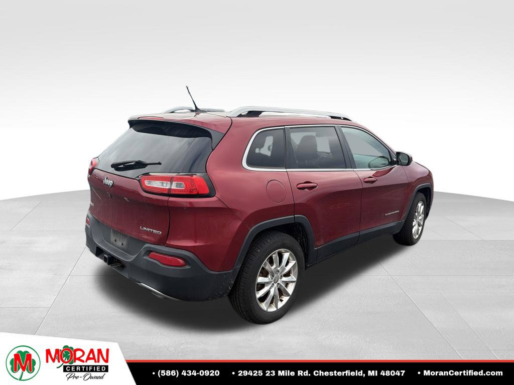 Used 2014 Jeep Cherokee Limited w/ Luxury Group AWD/4WD image 4