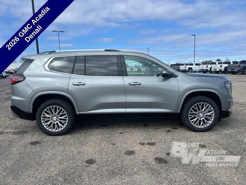 New 2026 GMC Acadia Denali w/ Super Cruise Package AWD/4WD image 6