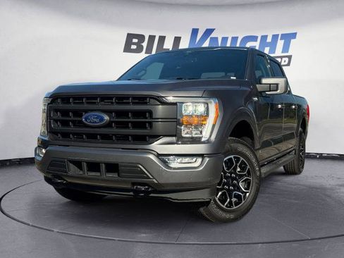 Certified 2021 Ford F150 Lariat AWD/4WD image 1