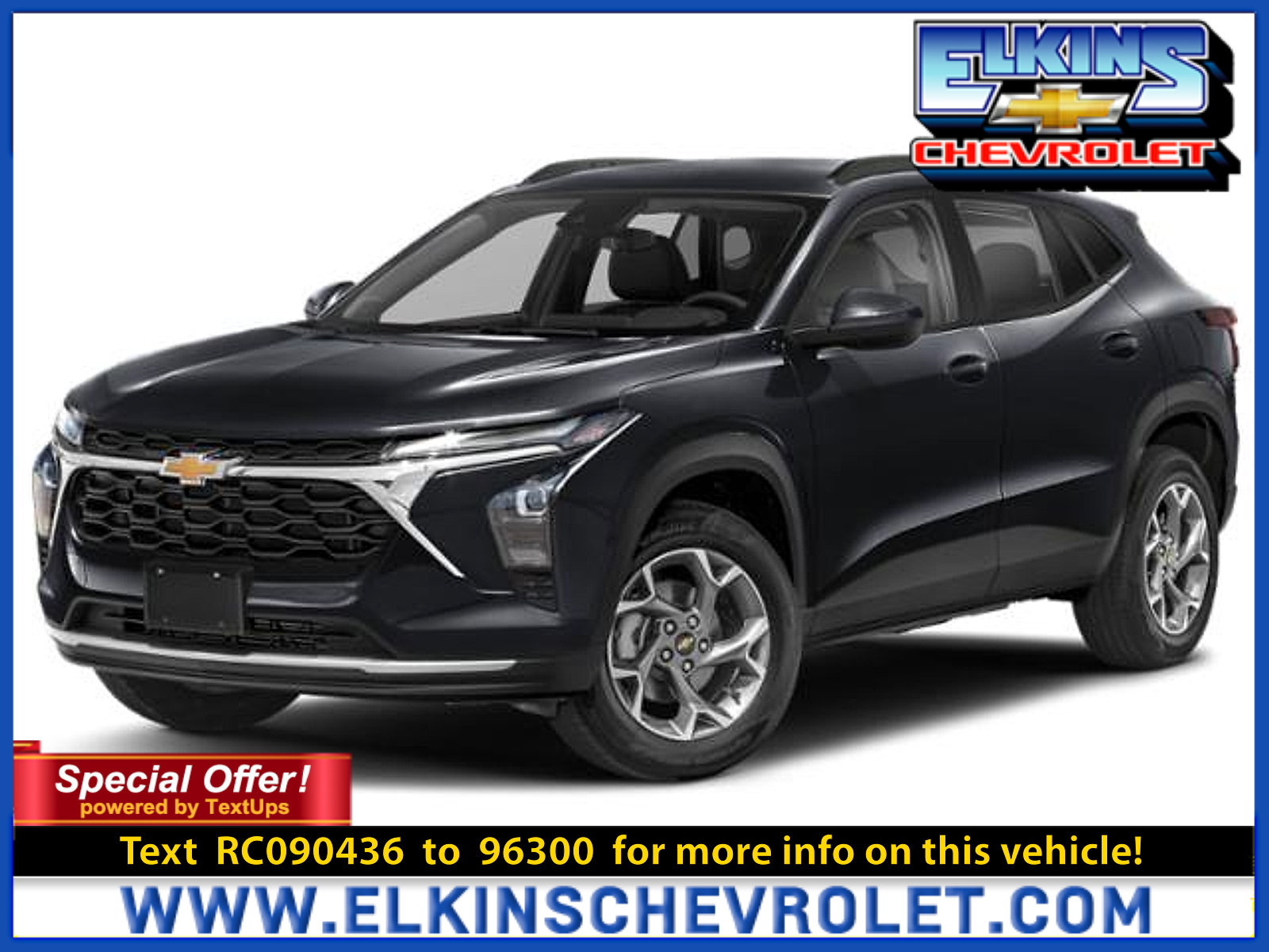 Certified 2024 Chevrolet Trax LS w/ LS Convenience Package FWD image 1