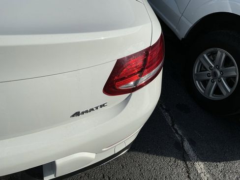 Used 2017 Mercedes-Benz C 300 4MATIC Cabriolet image 3