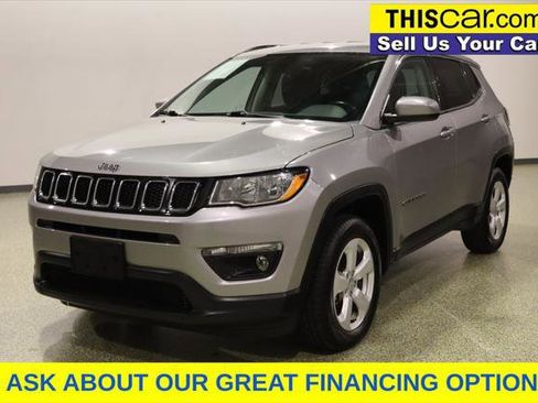 Used 2018 Jeep Compass Latitude w/ Popular Equipment Group image 3