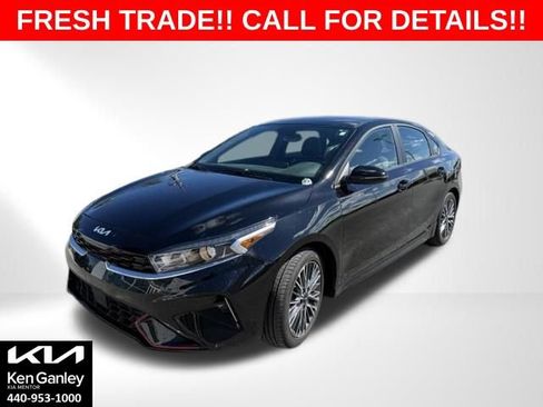 Certified 2024 Kia Forte GT-Line w/ GT-Line Premium Package FWD image 1