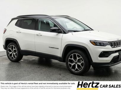 Used 2025 Jeep Compass Limited