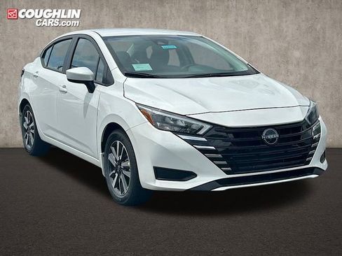 New 2025 Nissan Versa SV w/ Trunk Package FWD image 1