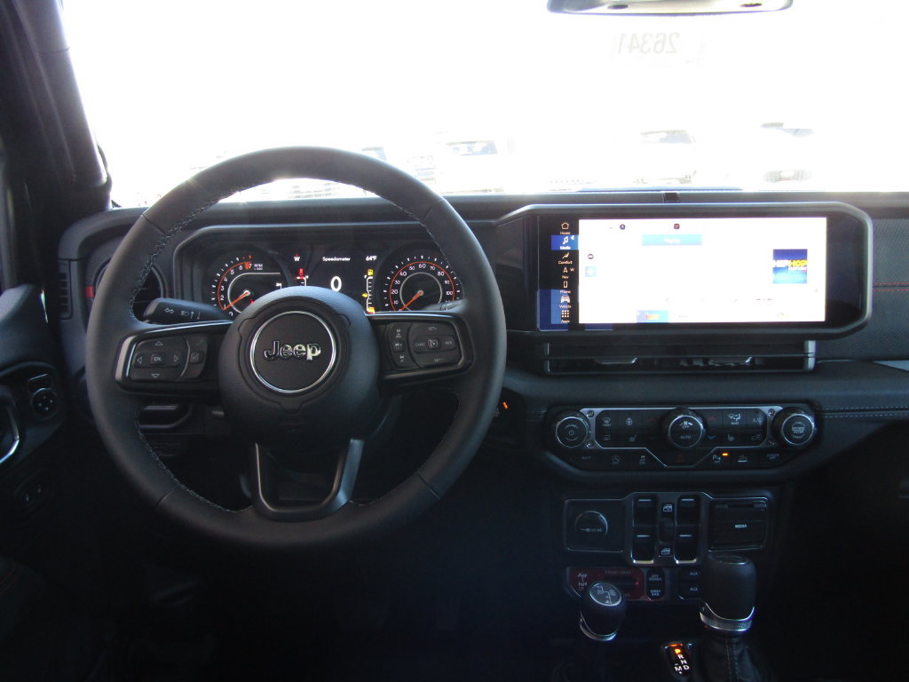 New 2026 Jeep Gladiator Rubicon AWD/4WD image 5