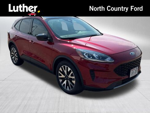 Certified 2020 Ford Escape SE Sport AWD/4WD image 1