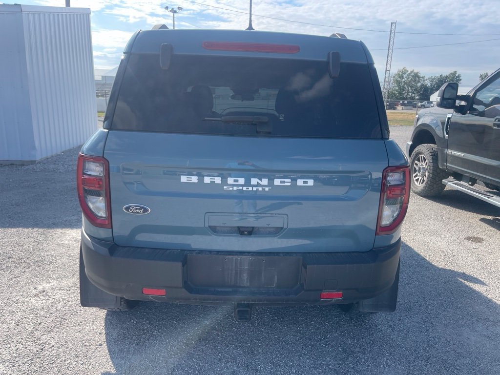 Used 2023 Ford Bronco Sport Badlands AWD/4WD image 8