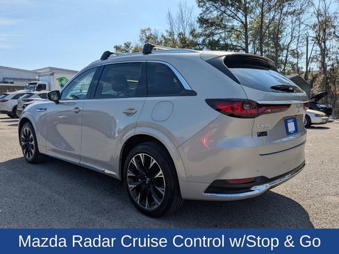 Certified 2025 MAZDA CX-90 3.3 Turbo S w/ Premium Package image 6