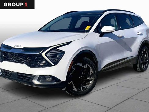 Certified 2023 Kia Sportage SX image 1