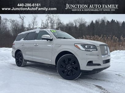 Used 2023 Lincoln Navigator Reserve