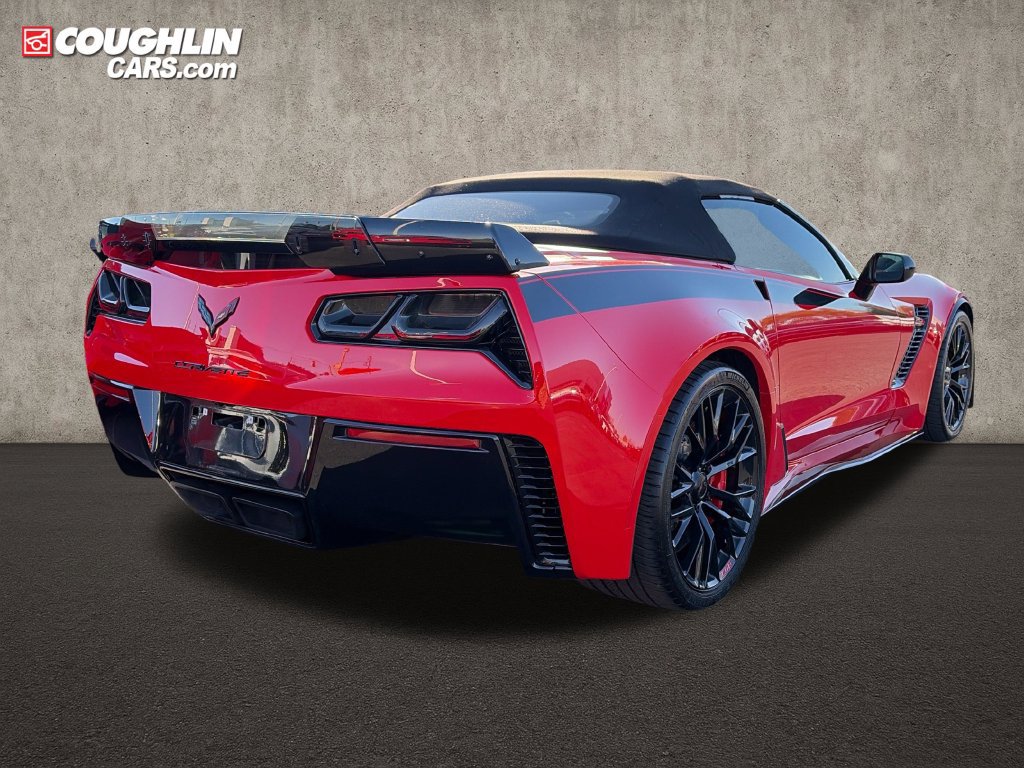 Used 2016 Chevrolet Corvette Z06 w/ 3LZ Preferred Equipment Group RWD image 7