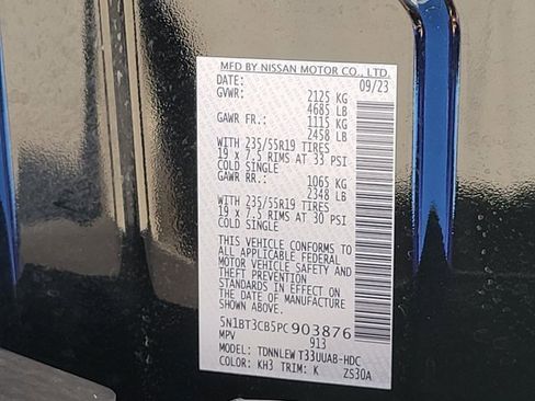 Certified 2023 Nissan Rogue SL w/ SL Premium Package image 18