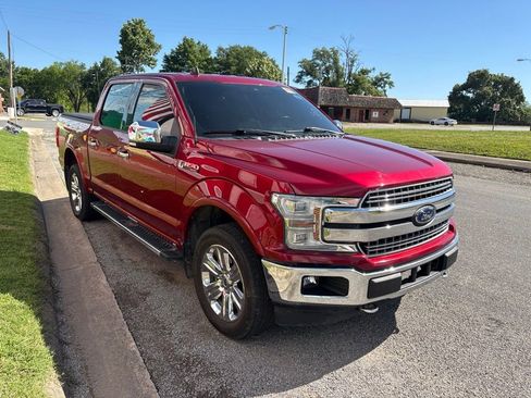 Used 2019 Ford F150 Lariat w/ Equipment Group 502A Luxury AWD/4WD image 7
