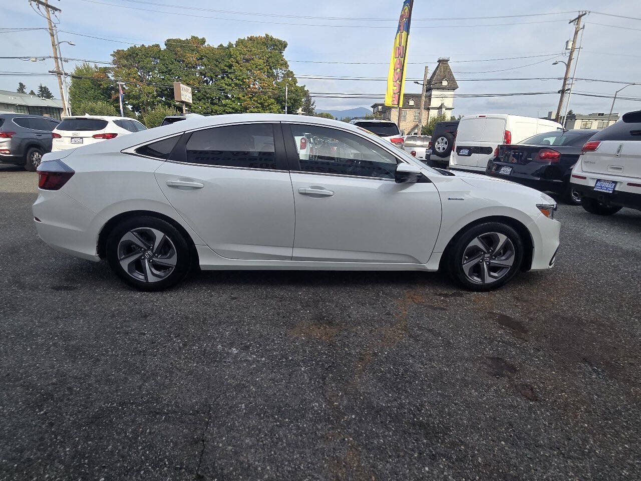 Used 2019 Honda Insight EX image 4
