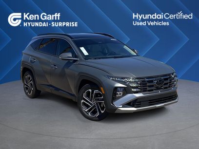 Certified 2025 Hyundai Tucson Limited
