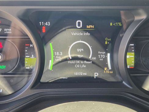 Used 2025 Jeep Wrangler Unlimited Sport S 4xe AWD/4WD image 31