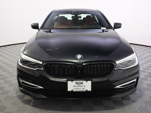 Used 2017 BMW 540i xDrive image 9
