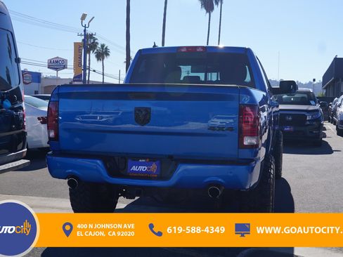 Used 2018 RAM 1500 Sport w/ Hydro Blue Sport Package image 12