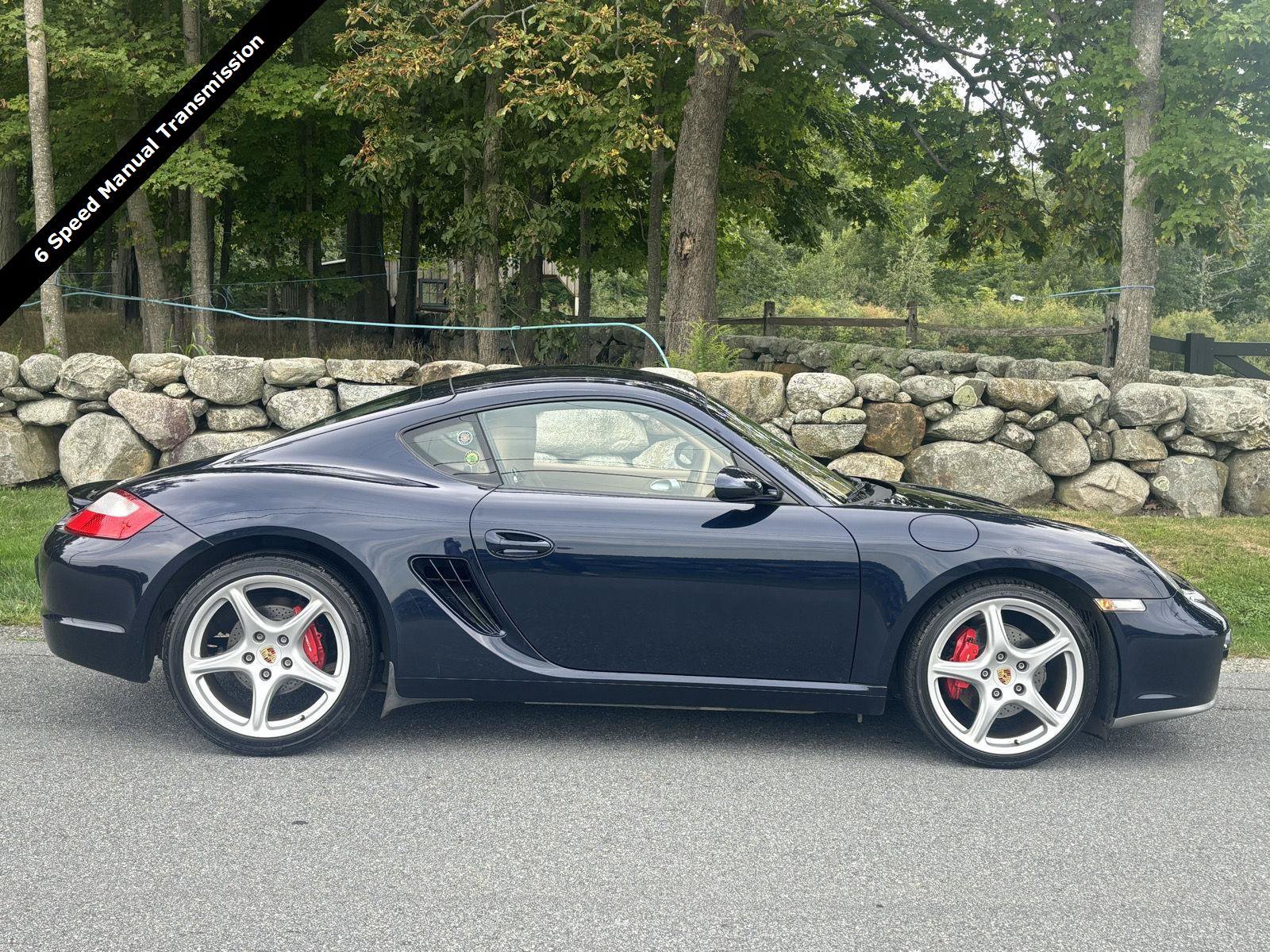 Used 2006 Porsche Cayman S RWD image 2