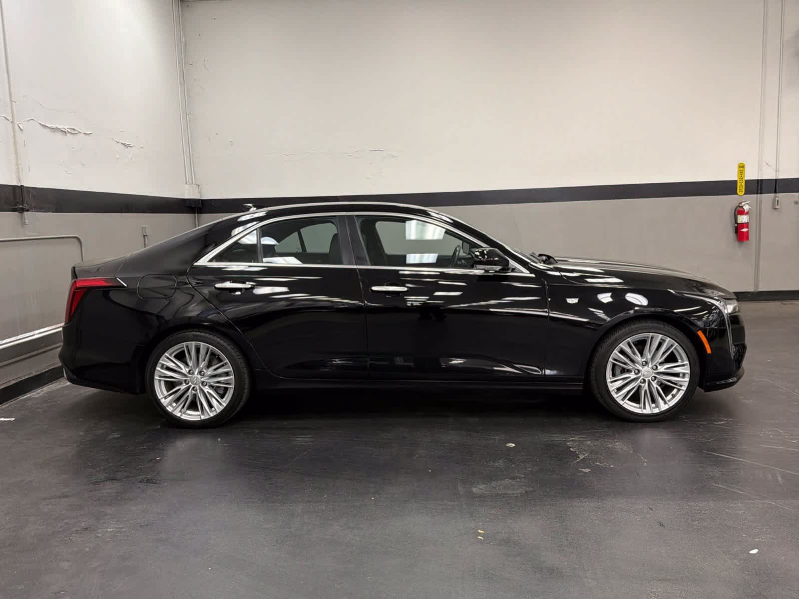 Used 2023 Cadillac CT4 Premium Luxury w/ Climate Package RWD image 3