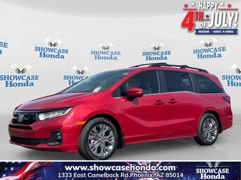 New 2026 Honda Odyssey Touring image 1
