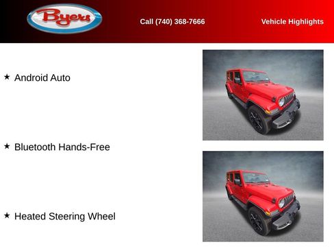 Used 2025 Jeep Wrangler Unlimited Sahara AWD/4WD image 11