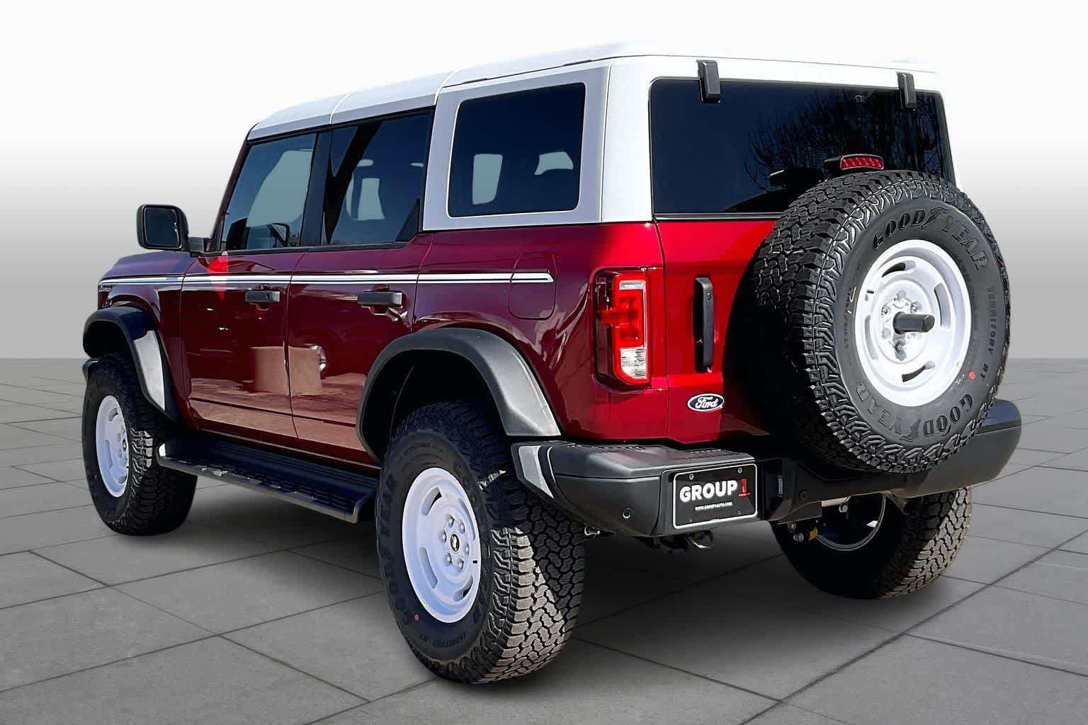 New 2026 Ford Bronco Heritage Edition AWD/4WD image 12