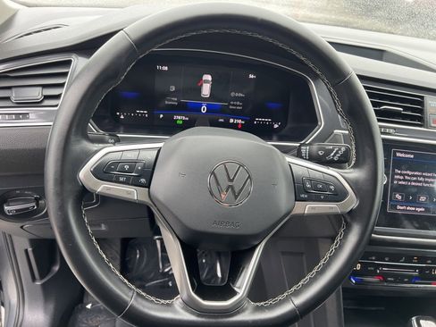 Used 2024 Volkswagen Tiguan Wolfsburg Edition image 16