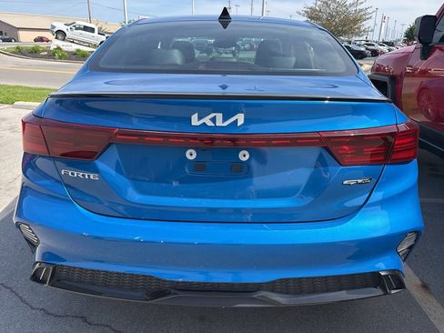 Certified 2022 Kia Forte GT-Line w/ GT-Line Technology Package FWD image 12